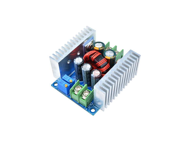 300W 20A DC-DC Adjustable Step Down Buck Converter - Image 1